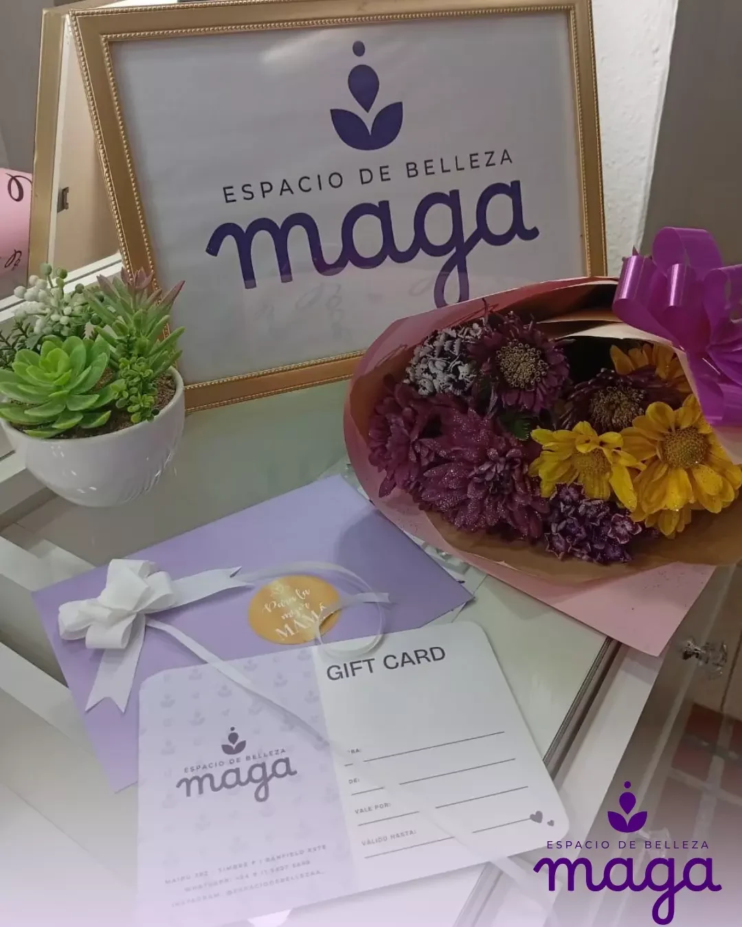 Gift card de spa